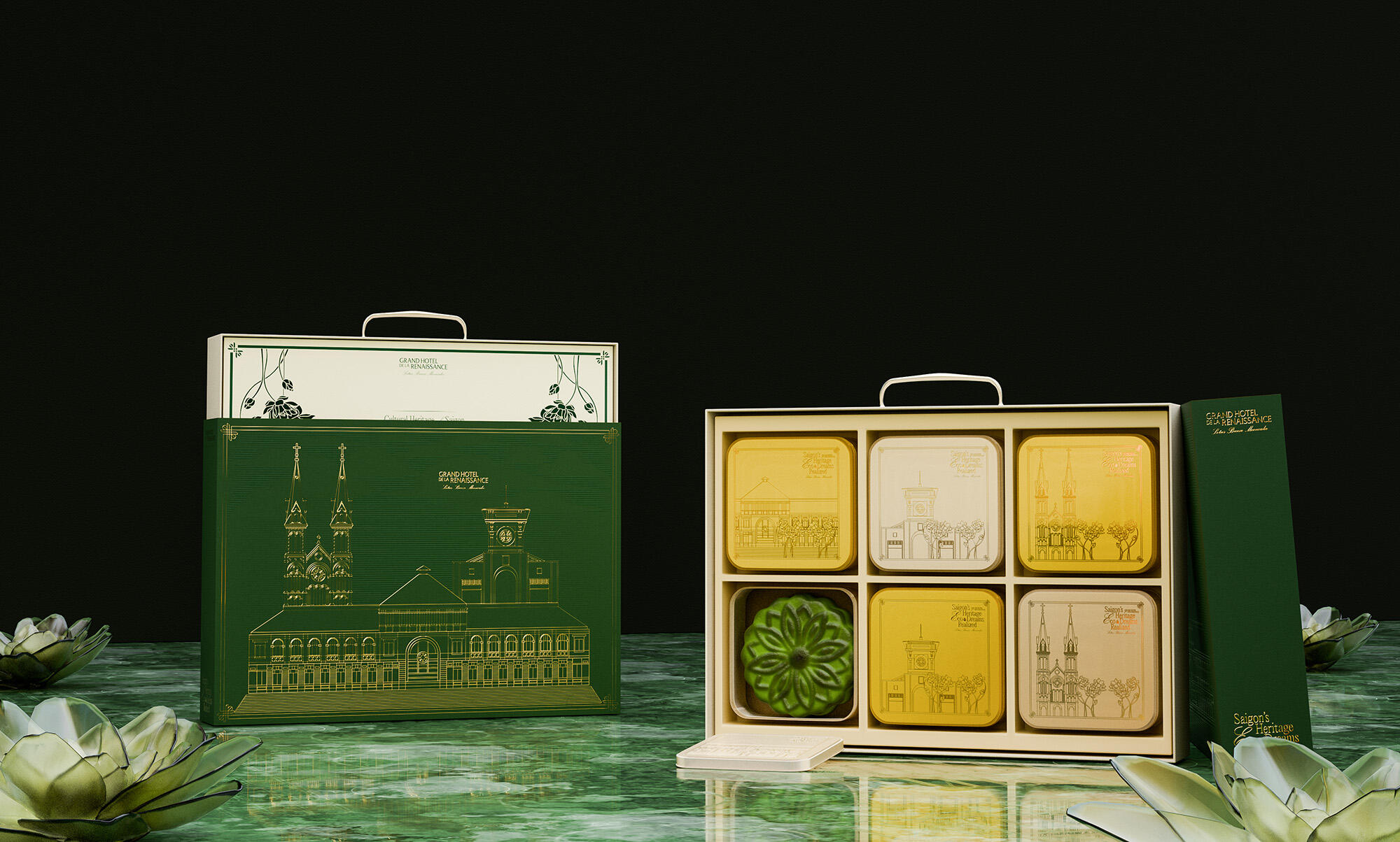 Saigon’s Heritage Mooncake