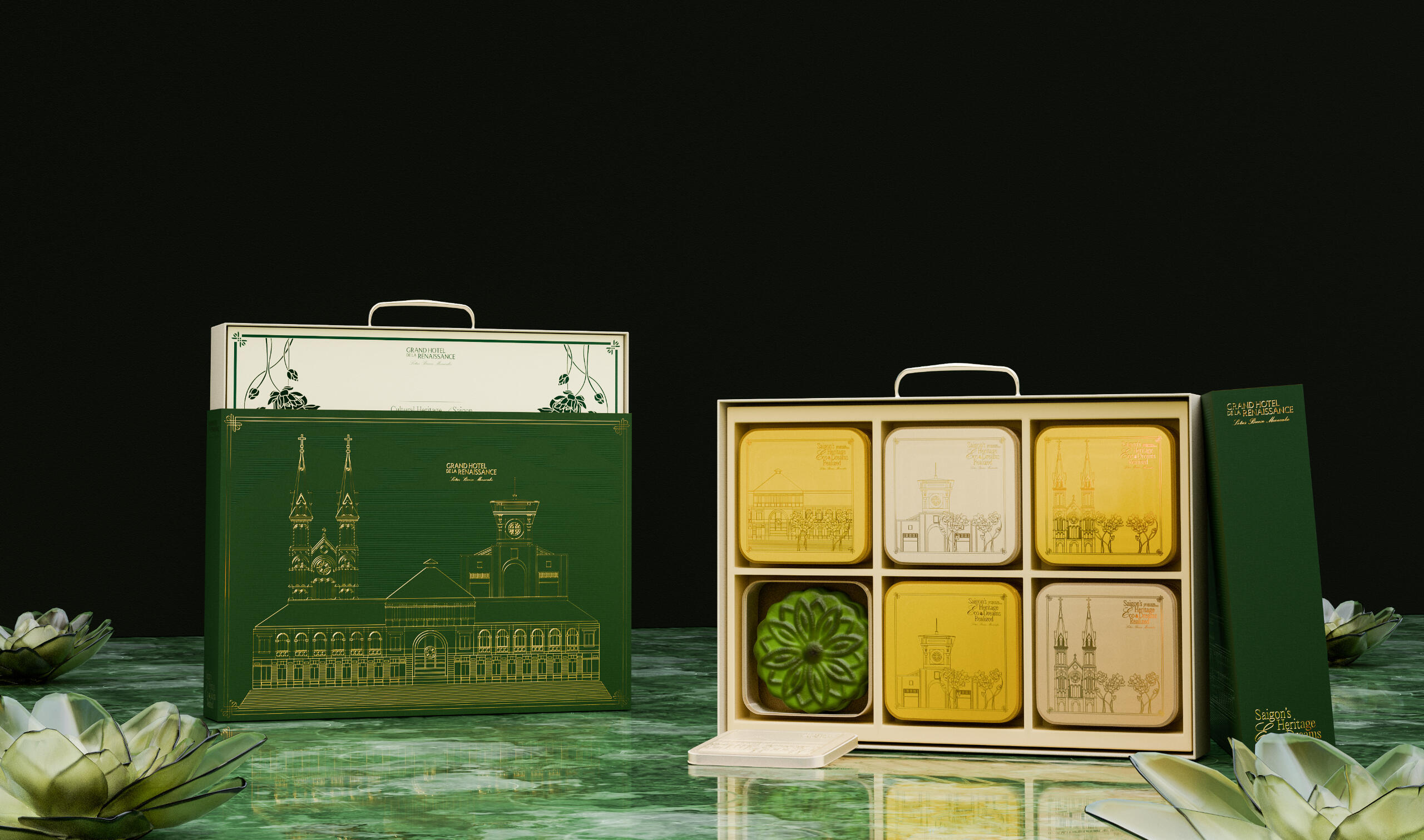 Saigon's Heritage Mooncake